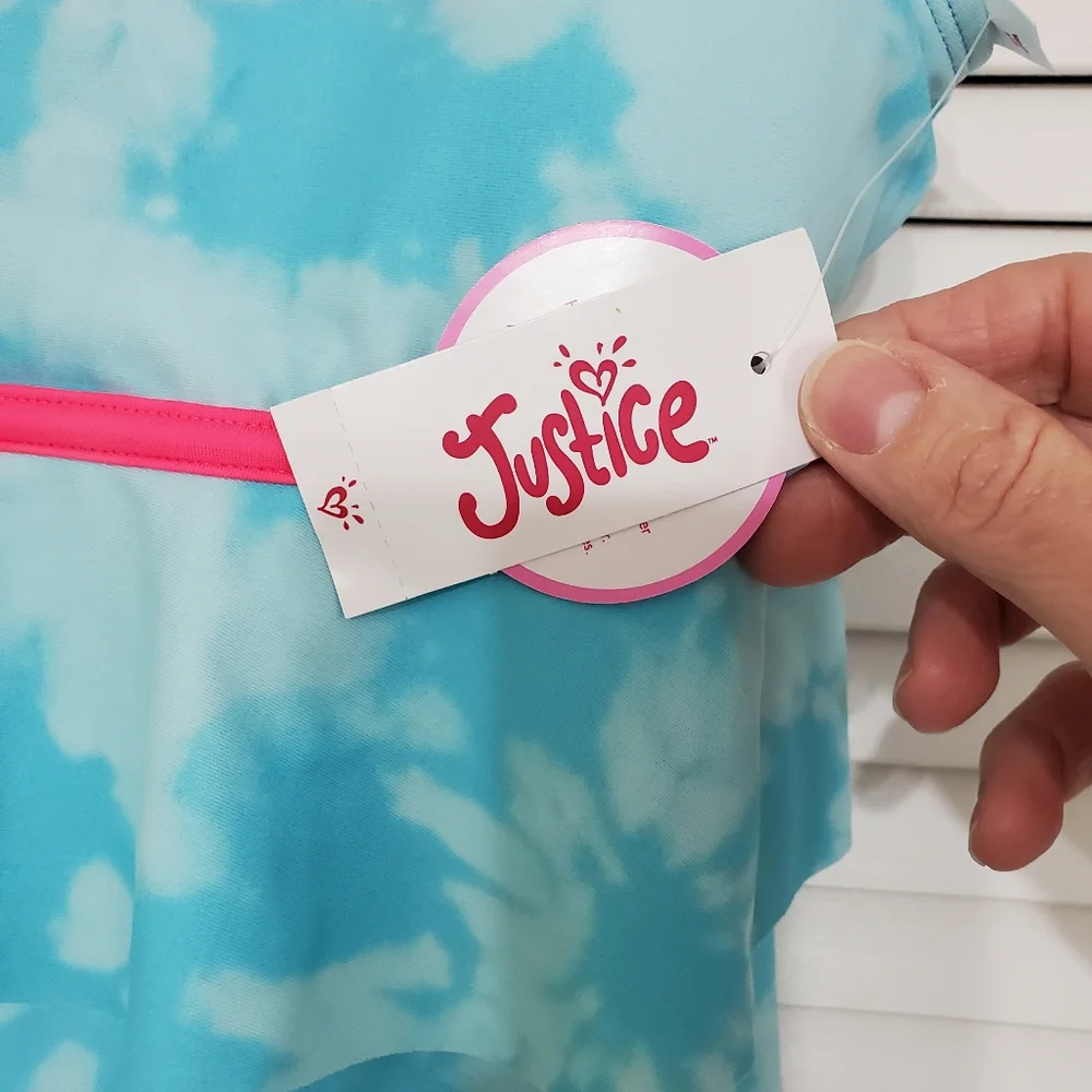 Justice blue tiered
